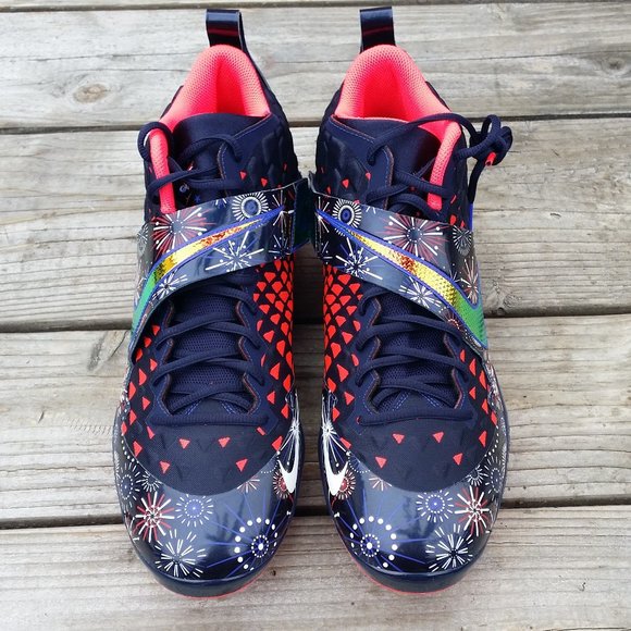 mike trout nike baseball cleats